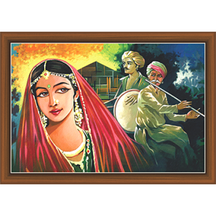 Rajsthani Paintings (R-9798)